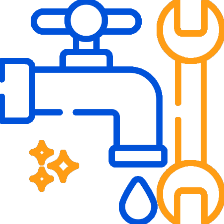 Engineer using gas detection tools to check for leaks