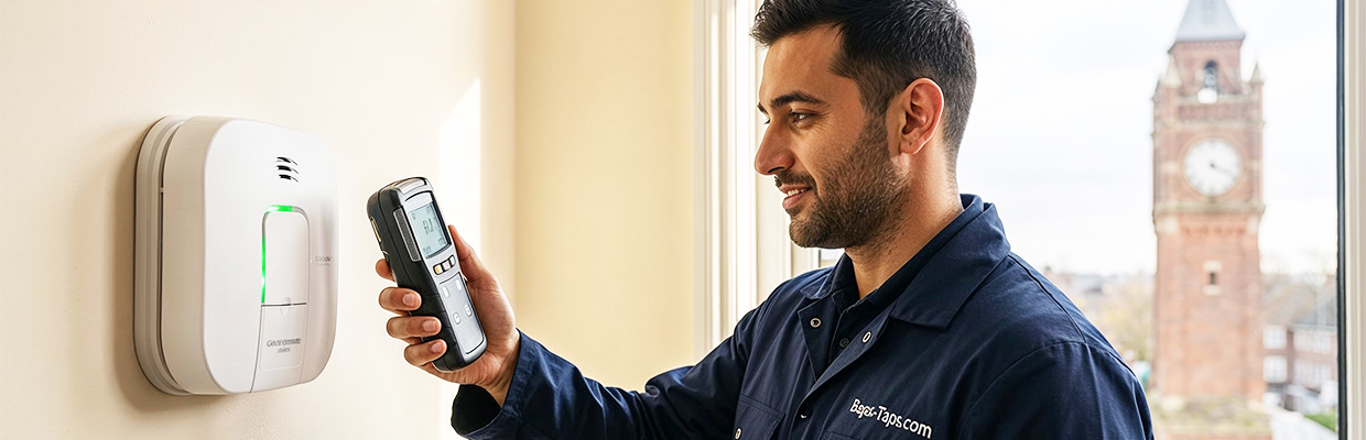 Book Carbon Monoxide Test in Purley CR8